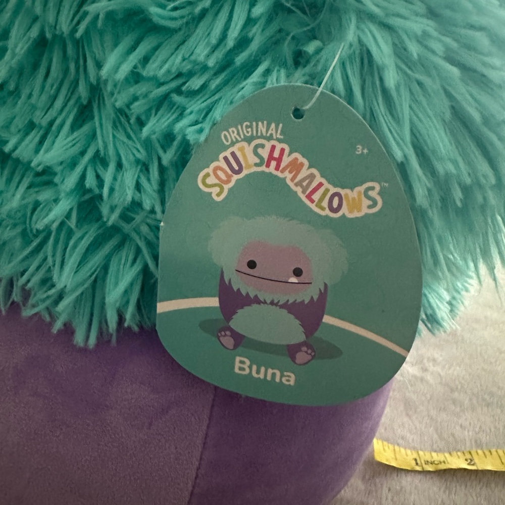 Buna Bigfoot Squishmallow RARE - Picture 4 of 5
